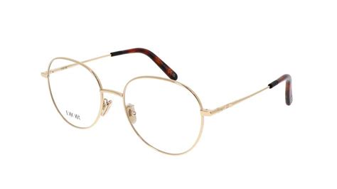 dior mini cd o r3u|Eyeglasses DIOR MINI CD O R3U B500 Gold 52.